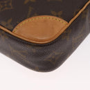 LOUIS VUITTON Monogram Danube Shoulder Bag M45266 LV Auth ka839-16