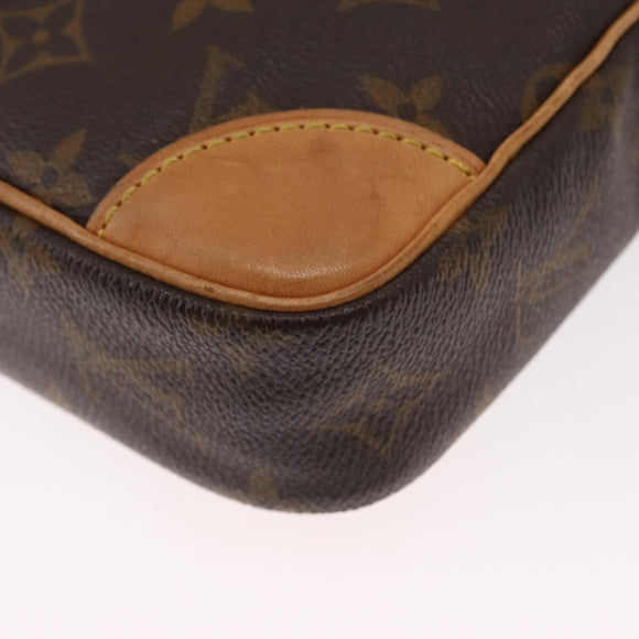 LOUIS VUITTON Monogram Danube Shoulder Bag M45266 LV Auth ka839