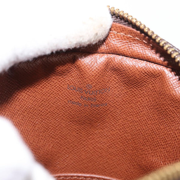 LOUIS VUITTON Monogram Danube Shoulder Bag M45266 LV Auth ka839