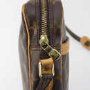 LOUIS VUITTON Monogram Danube Umhängetasche M45266 LV Auth ka839-18