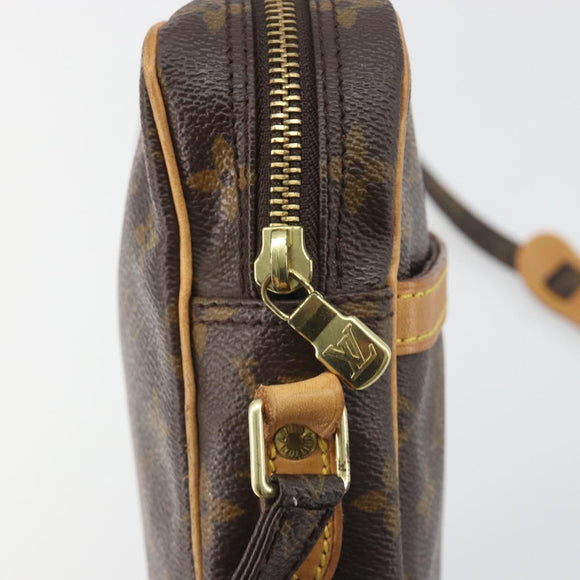 LOUIS VUITTON Monogram Danube Umhängetasche M45266 LV Auth ka839