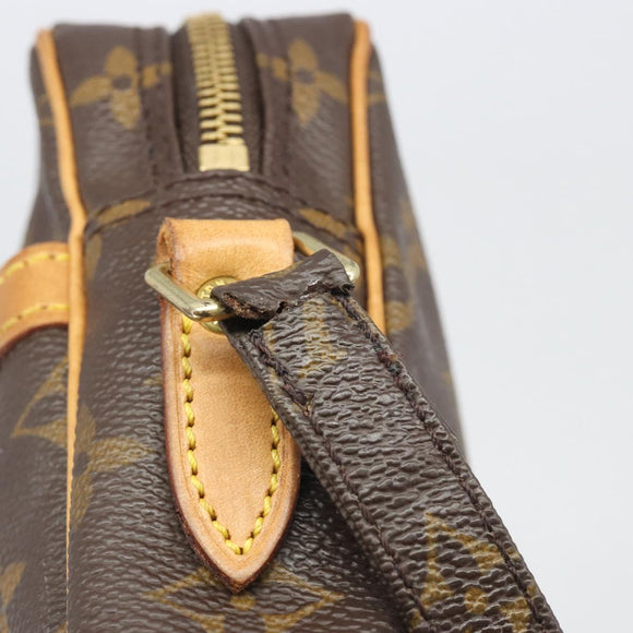 LOUIS VUITTON Monogram Danube Umhängetasche M45266 LV Auth ka839