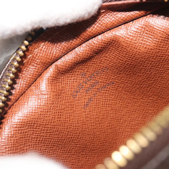 LOUIS VUITTON Monogram Danube Umhängetasche M45266 LV Auth ka839