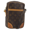 LOUIS VUITTON Monogram Danube Umhängetasche M45266 LV Auth ka839-1