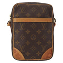 LOUIS VUITTON Monogram Danube Shoulder Bag M45266 LV Auth ka839-13