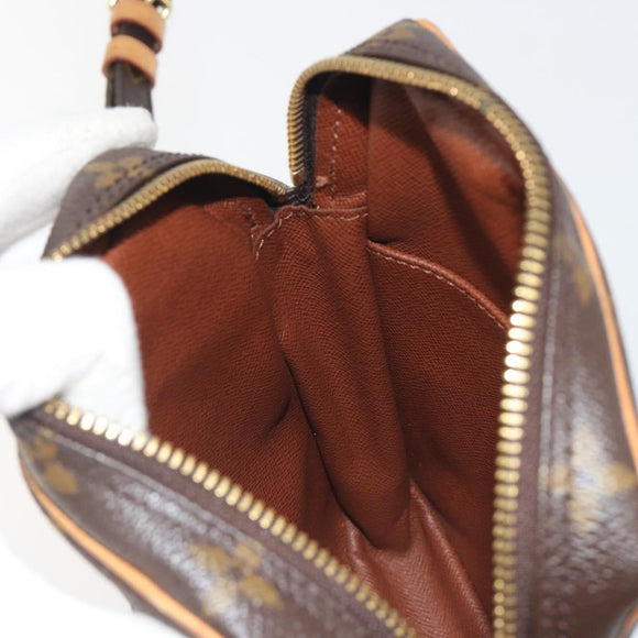 LOUIS VUITTON Monogram Danube Umhängetasche M45266 LV Auth ka839