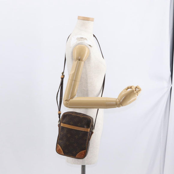 LOUIS VUITTON Monogram Danube Shoulder Bag M45266 LV Auth ka839