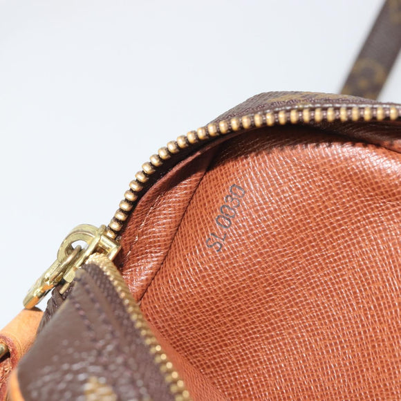 LOUIS VUITTON Monogram Danube Umhängetasche M45266 LV Auth ka839
