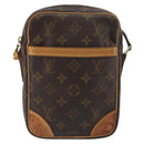 LOUIS VUITTON Monogram Danube Umhängetasche M45266 LV Auth ka839-13