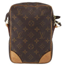 LOUIS VUITTON Monogram Danube Shoulder Bag M45266 LV Auth ka839-2