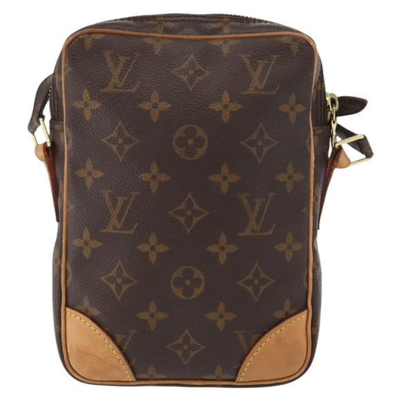 LOUIS VUITTON Monogram Danube Shoulder Bag M45266 LV Auth ka839