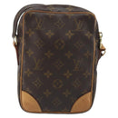 LOUIS VUITTON Monogram Danube Umhängetasche M45266 LV Auth ka839-2