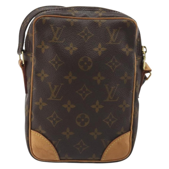 LOUIS VUITTON Monogram Danube Umhängetasche M45266 LV Auth ka839