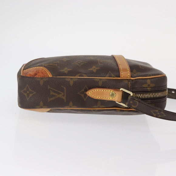 LOUIS VUITTON Monogram Danube Shoulder Bag M45266 LV Auth ka839