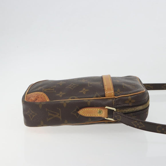 LOUIS VUITTON Monogram Danube Umhängetasche M45266 LV Auth ka839