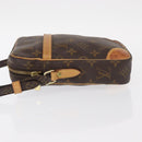 LOUIS VUITTON Monogram Danube Shoulder Bag M45266 LV Auth ka839-4
