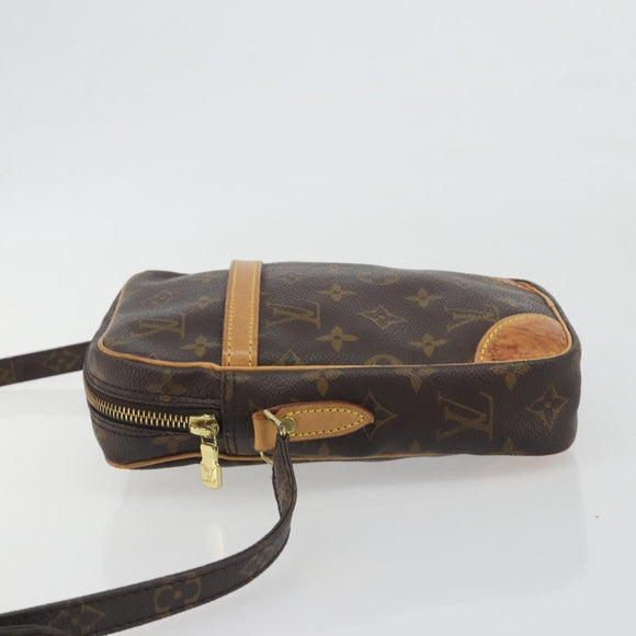 LOUIS VUITTON Monogram Danube Umhängetasche M45266 LV Auth ka839