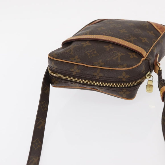 LOUIS VUITTON Monogram Danube Shoulder Bag M45266 LV Auth ka839