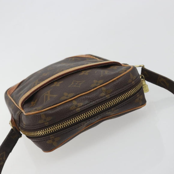 LOUIS VUITTON Monogram Danube Umhängetasche M45266 LV Auth ka839