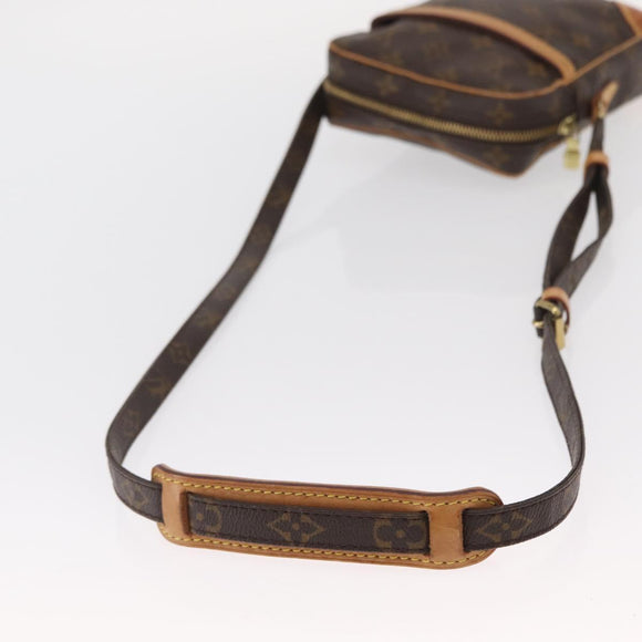 LOUIS VUITTON Monogram Danube Shoulder Bag M45266 LV Auth ka839