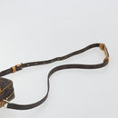 LOUIS VUITTON Monogram Danube Umhängetasche M45266 LV Auth ka839-8