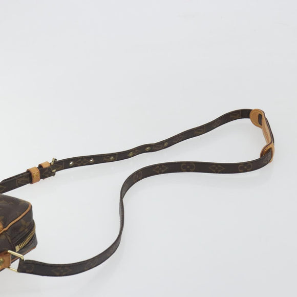LOUIS VUITTON Monogram Danube Umhängetasche M45266 LV Auth ka839