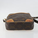 LOUIS VUITTON Monogram Danube Umhängetasche M45266 LV Auth ka839-5