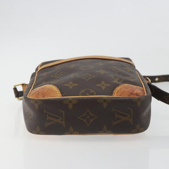 LOUIS VUITTON Monogram Danube Umhängetasche M45266 LV Auth ka839