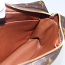 LOUIS VUITTON Monogram Compiegne 23 Clutch Bag M51847 LV Auth ka840-17