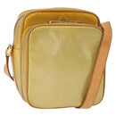 LOUIS VUITTON Monogram Vernis Wooster Shoulder Bag Gris M91036 LV Auth ka841-1