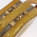 LOUIS VUITTON Monogram Vernis Wooster Shoulder Bag Gris M91036 LV Auth ka841-18