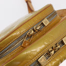 LOUIS VUITTON Monogram Vernis Wooster Shoulder Bag Gris M91036 LV Auth ka841-9