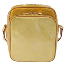 LOUIS VUITTON Monogram Vernis Wooster Shoulder Bag Gris M91036 LV Auth ka841-13