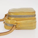 LOUIS VUITTON Monogram Vernis Wooster Shoulder Bag Gris M91036 LV Auth ka841-4
