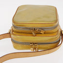 LOUIS VUITTON Monogram Vernis Wooster Shoulder Bag Gris M91036 LV Auth ka841-6