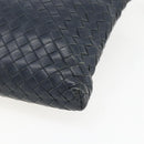 BOTTEGA VENETA INTRECCIATO Umhängetasche Leder Navy Auth ka844-15