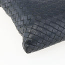 BOTTEGA VENETA INTRECCIATO Umhängetasche Leder Navy Auth ka844-16