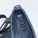 BOTTEGA VENETA INTRECCIATO Umhängetasche Leder Navy Auth ka844-10