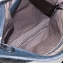 BOTTEGA VENETA INTRECCIATO Umhängetasche Leder Navy Auth ka844-11