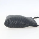 BOTTEGA VENETA INTRECCIATO Umhängetasche Leder Navy Auth ka844-4