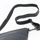 BOTTEGA VENETA INTRECCIATO Umhängetasche Leder Navy Auth ka844-8