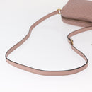 GUCCI Micro GG Canvas Guccissima Bamboo Bag Leather Pink Gold 309538 Auth ka845V-7
