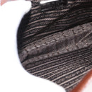 PRADA Hand Bag Leather Brown Auth ka855-11