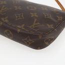 LOUIS VUITTON Monogram Pochette Accessoires Pouch M51980 LV Auth ka857-16