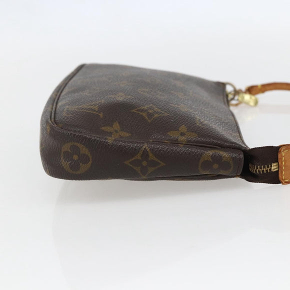 LOUIS VUITTON Monogram Pochette Accessoires Pouch M51980 LV Auth ka857