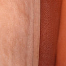 HERMES Sac Adepeche 38 Business Bag Leather Brown Auth ka858-25