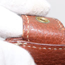 HERMES Sac Adepeche 38 Business Bag Leather Brown Auth ka858-12