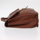 HERMES Sac Adepeche 38 Businesstas Leer Bruin Origineel ka858-4