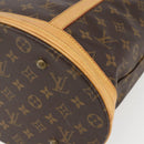 LOUIS VUITTON Monogram Bucket GM Shoulder Bag M42236 LV Auth ka861-9