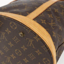 LOUIS VUITTON Monogram Bucket GM Shoulder Bag M42236 LV Auth ka861-15